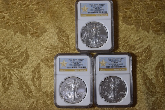 SEQUENTIAL WEST POINT SILVER EAGLES!!
