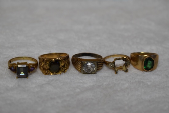 10KT GOLD RINGS!!