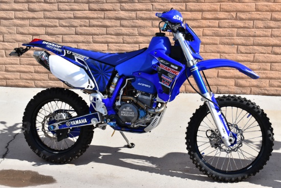 2003 YAMAHA WR450! O/A