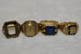 10KT GOLD RINGS!!