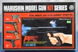 MARUSHIN .45 U.S-ARMY PISTOL!!