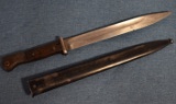 WWII MAUSER BAYONET!!