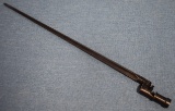 WWII SPIKE BAYONET!!