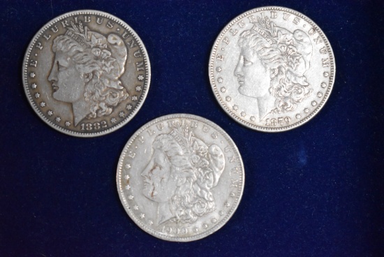 MORGAN DOLLARS!!!