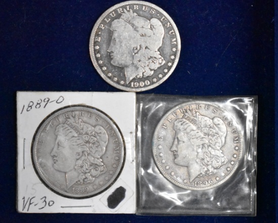 MORGAN DOLLARS!!