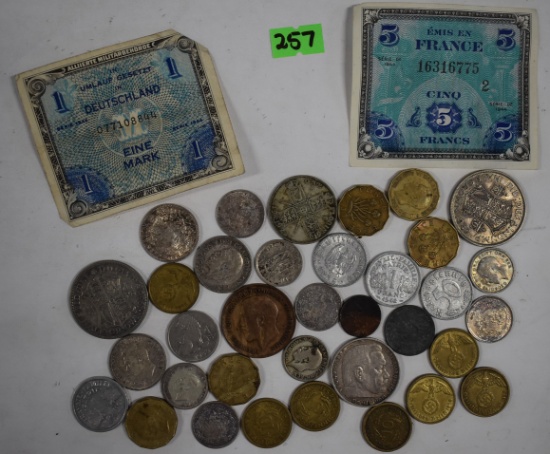 PRE WWII GERMAN AND FOREIGN COINS!!