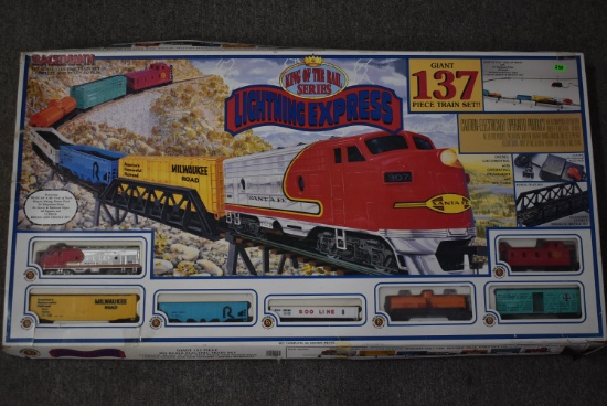 BACHMAN HO TRAIN SET!