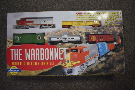 ATHEARN HO SCALE TRAIN SET!!