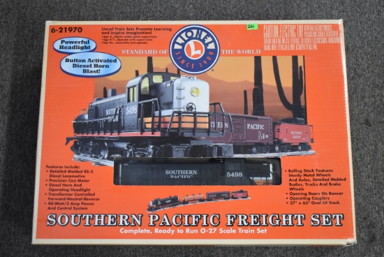 LIONEL SOUTHERN PACIFIC FREIGHT CAR SET!!