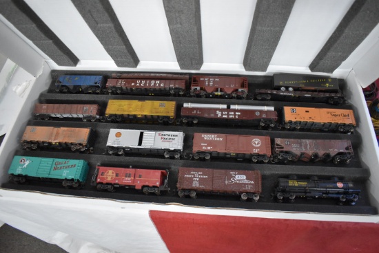 HO SCALE TRAIN CAR COLLECTION!