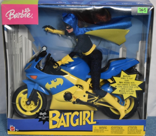 NIB! BARBIE AS BATGIRL!!