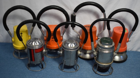 VINTAGE RAILROAD LANTERNS!!