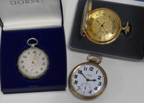 COLELCTOR POCKET WATCHES!!