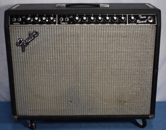 FENDER TWIN REVERB!!!!