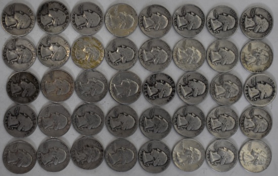 40 SILVER QUARTERS!!!