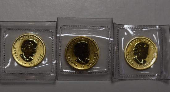 CANADIAN GOLD PIECES!!! O/A