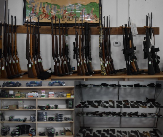 FIREARMS AND MORE OCTOBER 19, 2024