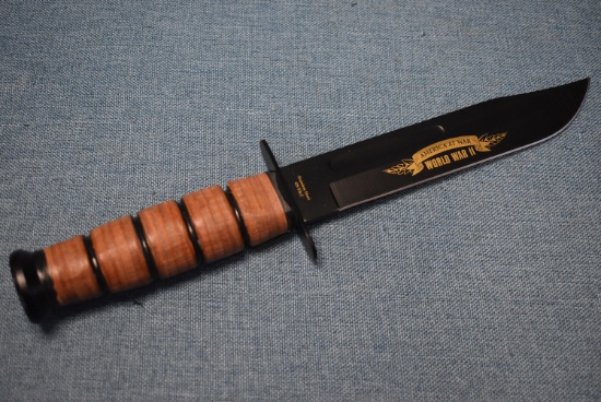 AMERICA AT WAR FIGHTING KNIFE!!