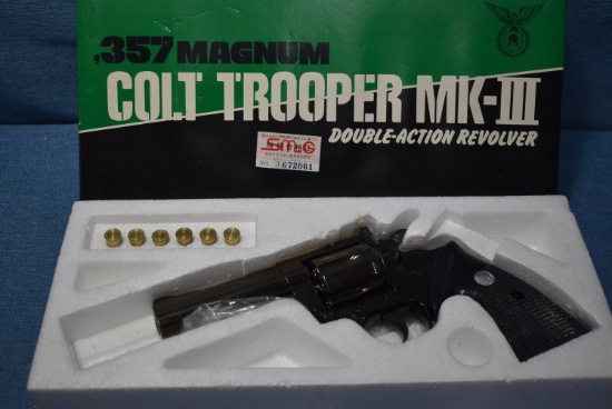COLT TROOPER MK III PROP GUN!!