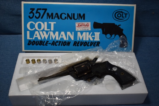 COLT LAWMAN MK III!!! PROP GUN!!