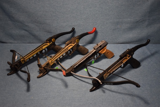 PISTOL CROSS BOWS!!