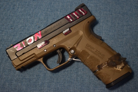 FIREARM/GUN SPRINGFIELD XD!! H643