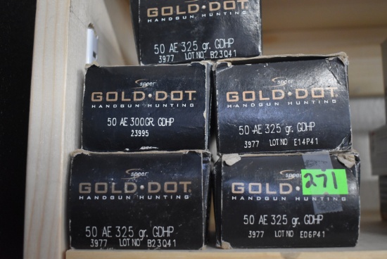 .50 AE AMMUNITION!!!