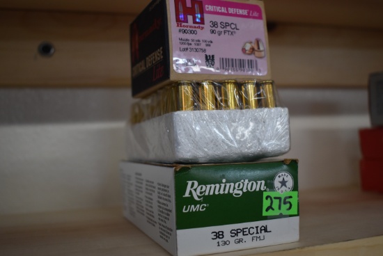 .38 SPECIAL AMMO!!!