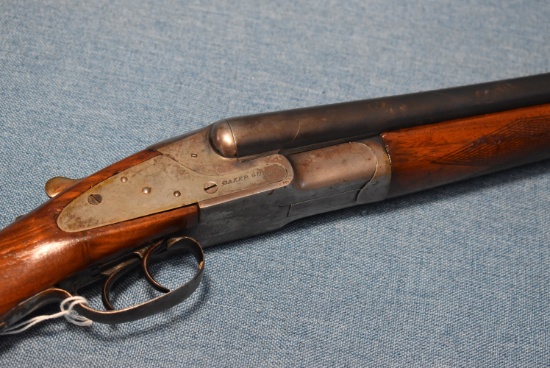 FIREARM/GUN BAKER DBL-BBL!! S 60