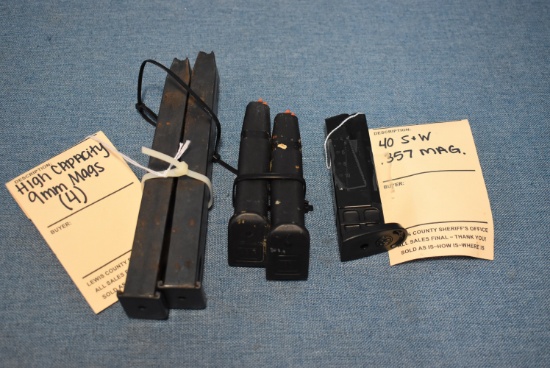 HI CAP MAGS!! LOT 2-7 & 24