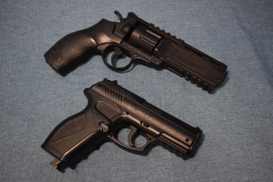 C0-2 & AIR GUN. LOT 2-10, 16