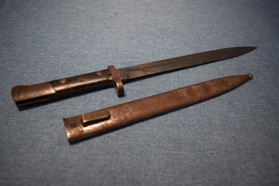 WWII GERMAN BAYONET