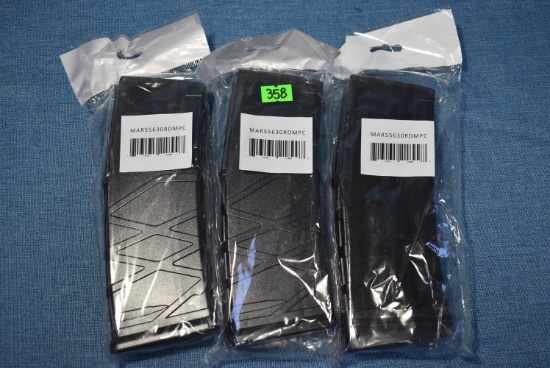 30 ROUND AR-15 MAGAZINES!!