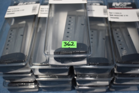 S&W M&P SHIELD 9MM 8 ROUND MAGAZINES!!