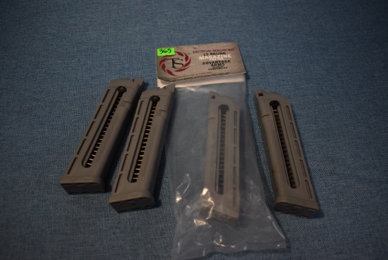 ADVANTAGE ARMS GLOCK CONVERSION MAGS!!