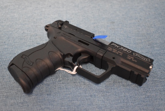 FIREARM/GUN WALTHER PK 380 !! H 575