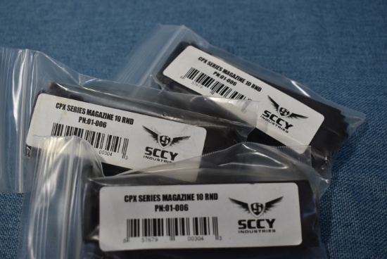 SCCY MAGS!!