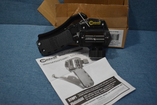 CALDWELL UNIVERSAL PISTOL LOADER!!