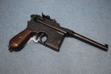 DECOMISSIONED BROOM HANDLE MAUSER!!