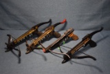 PISTOL CROSS BOWS!!