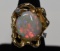 THE SHOW STOPPER!!! 14KT & FIRE OPAL RING!!