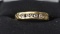 14KT GOLD & DIAMOND RING!!