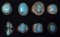 NATIVE AMERICAN STERLING RINGS!!
