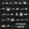 NATIVE AMERICAN STERLING RINGS!!