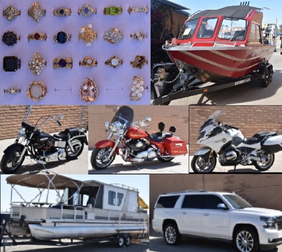 MASSIVE LAKE HAVASU COLLECTOR AUCTION EVENT!!!!
