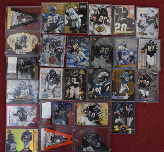 TREASURED SPORTS CARDS!!! "MEANS"