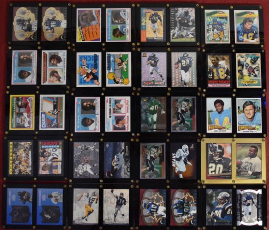 TREASURED SPORTS CARDS!! ASSORTED!!