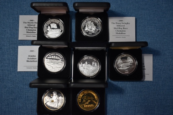 ALASKAN SILVER COINS!!