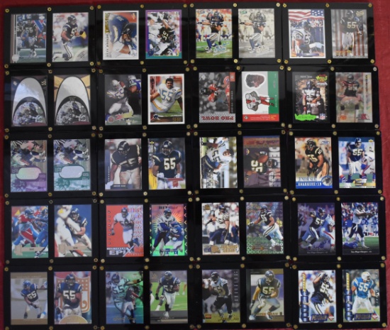 TREASURED SPORTS CARDS!! "SEAU" !!