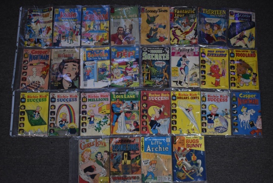 VINTAGE COMICS!!!